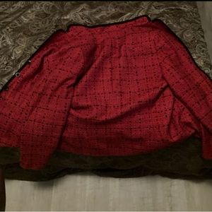 Le Suit Womens Red And Black Blazer